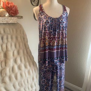 4 PIECE PAJAMA SET